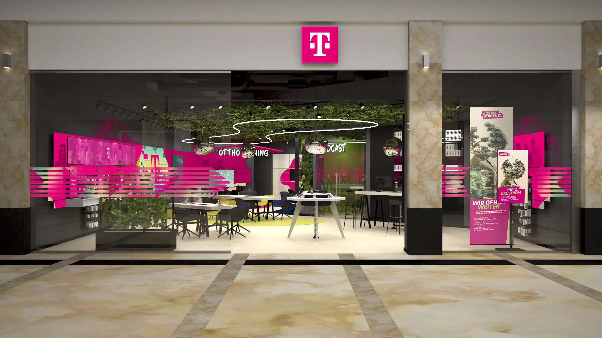 Telekom Arena Mall üzlet