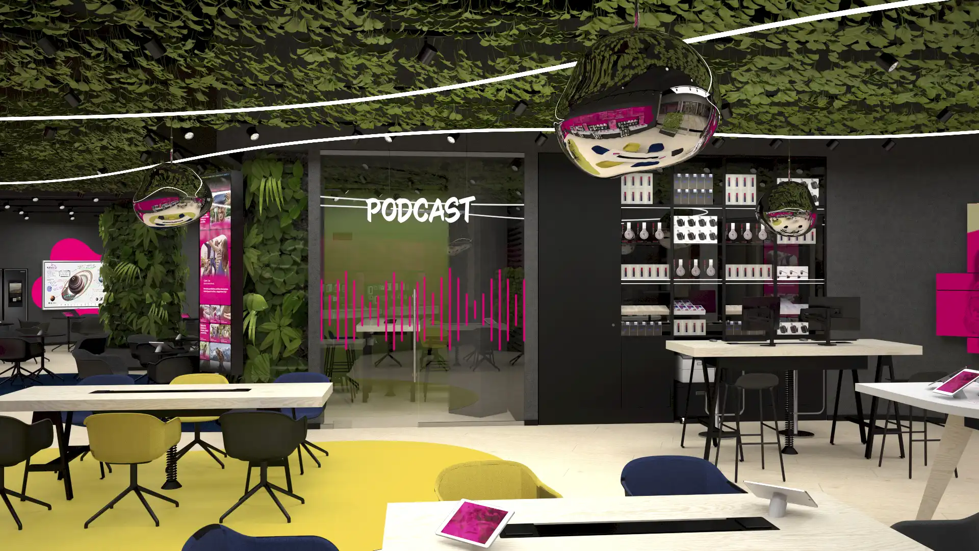 Telekom Arena Mall üzlet