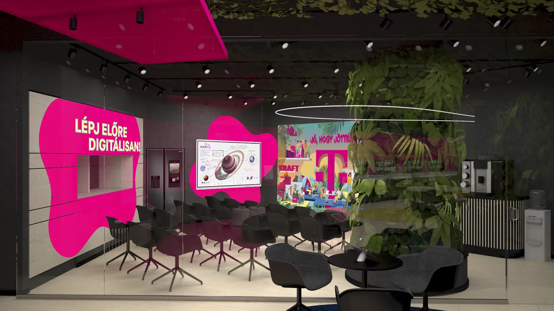 Telekom Arena Mall üzlet