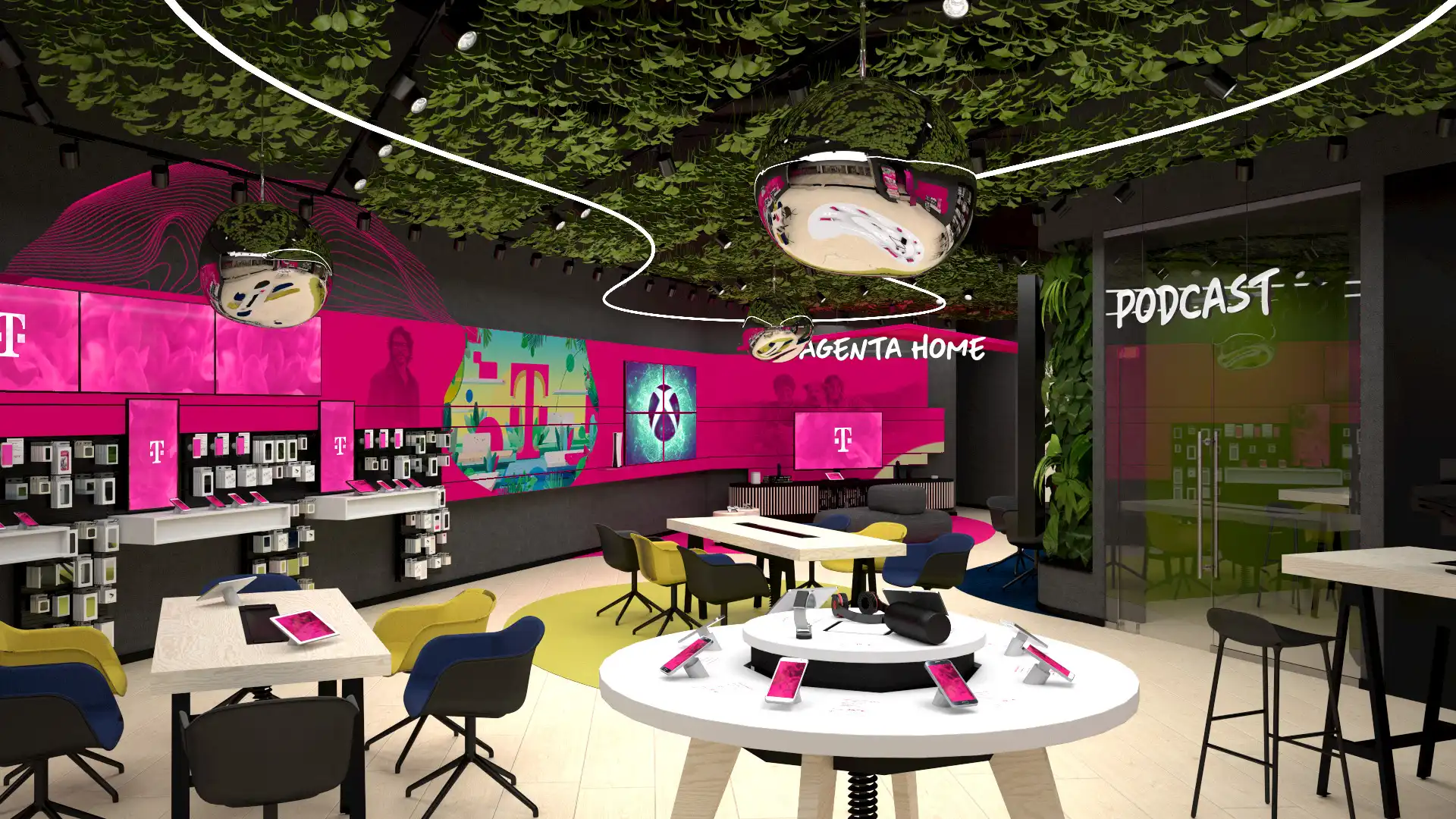 Telekom Arena Mall üzlet