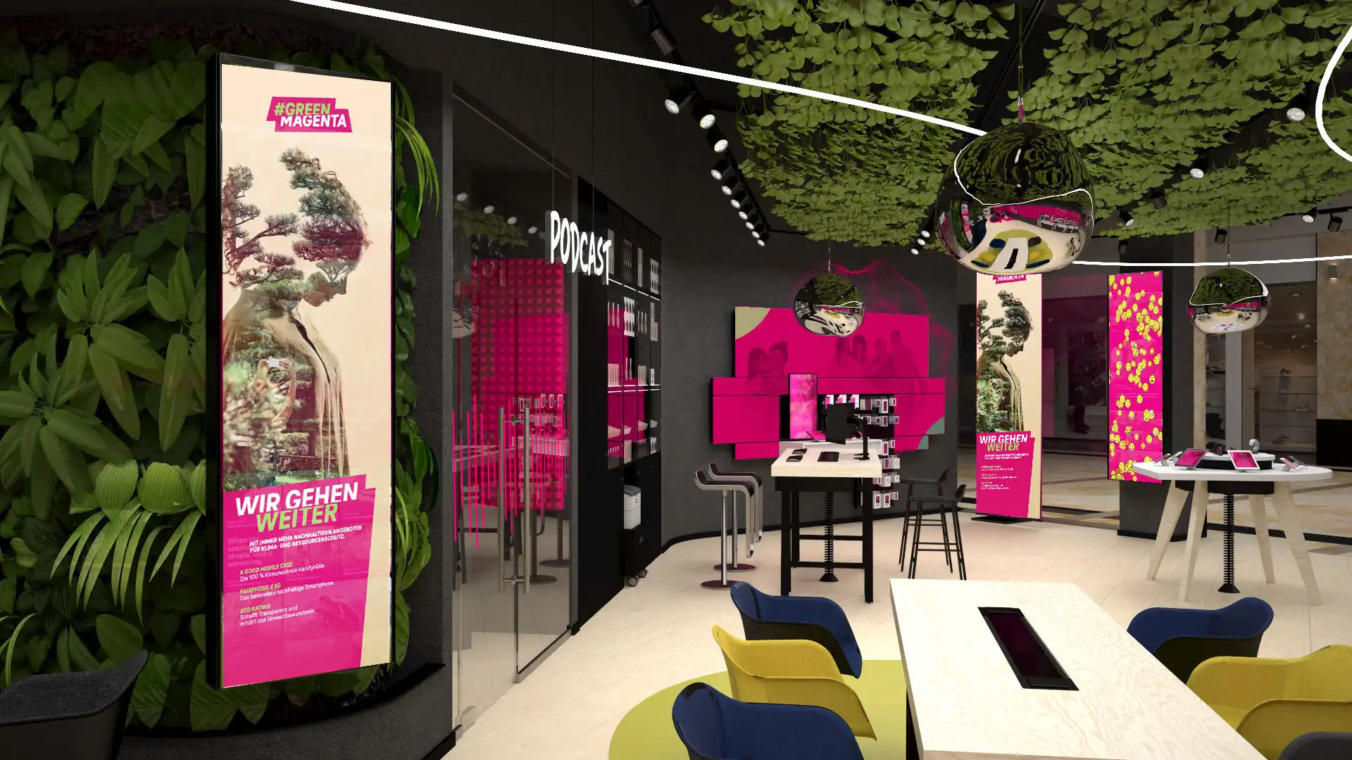 Telekom Arena Mall üzlet