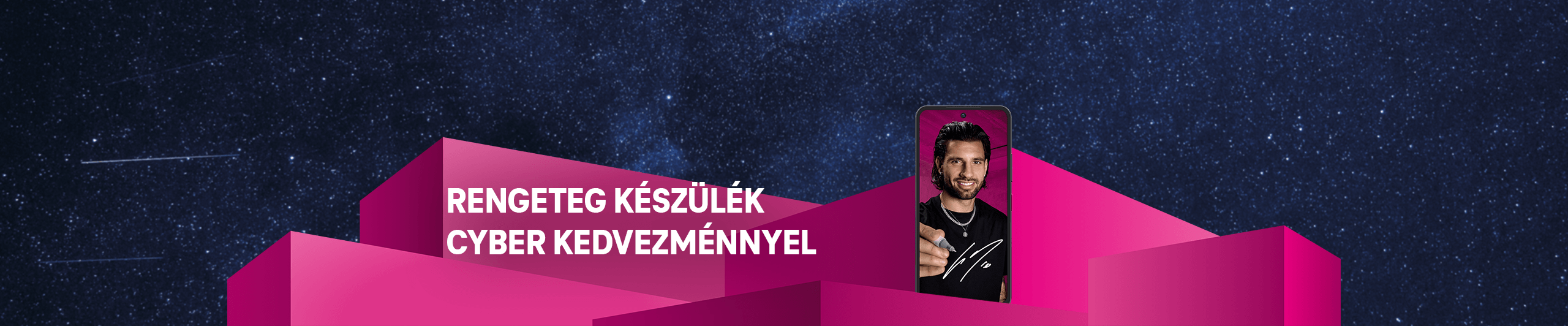 Rengeteg készülék Cyber kedvezménnyel