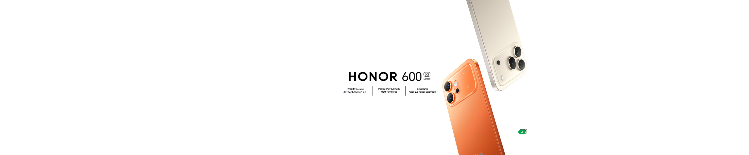 Add el régi telód, és válts Honor 600 vagy 600 Pro-ta! Legalább extra 30 000 Ft készülékcsere bónusz is nálad landolhat | Megnézem