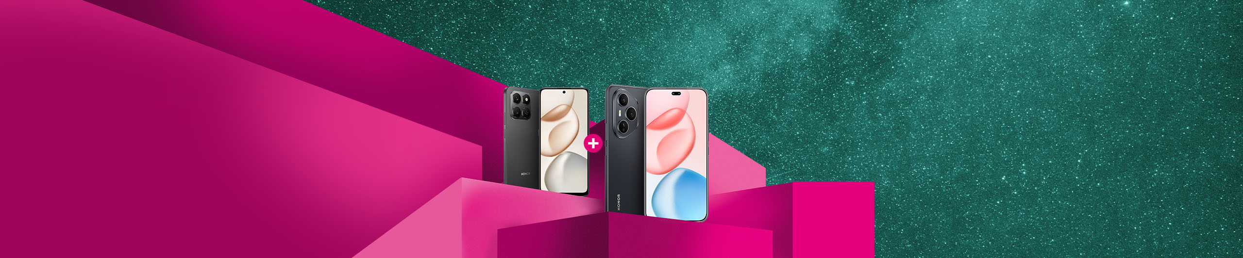 Újra itt a nagy telótuning! Honor 400 Pro 5G + ajándék: fekete Honor 400 Smart 5G akár 44 000 Ft kedvezménnyel! | Megnézem