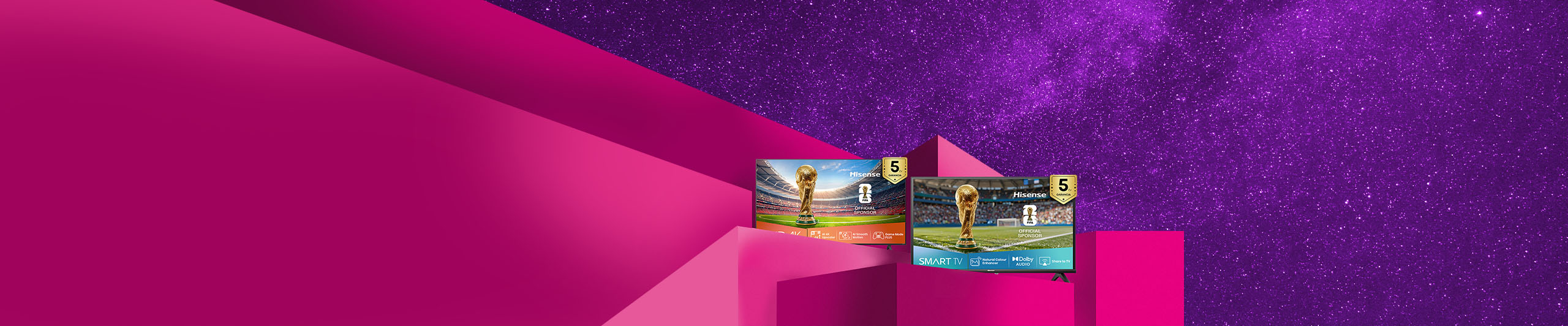 Vásárolj Hisense tévét 5 év garanciával és akár 44 000 Ft Cyber kedvezménnyel! | Megnézem