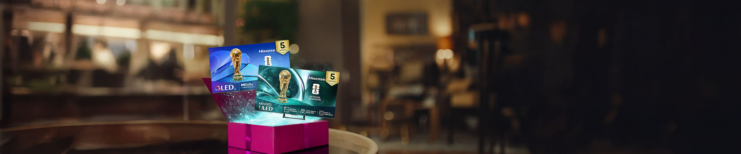 Karácsonykor is lehet jobb. Vásárolj megjelölt HISENSE TV-t 33 000 Ft kedvezménnyel és 5 év garanciával | Megnézem