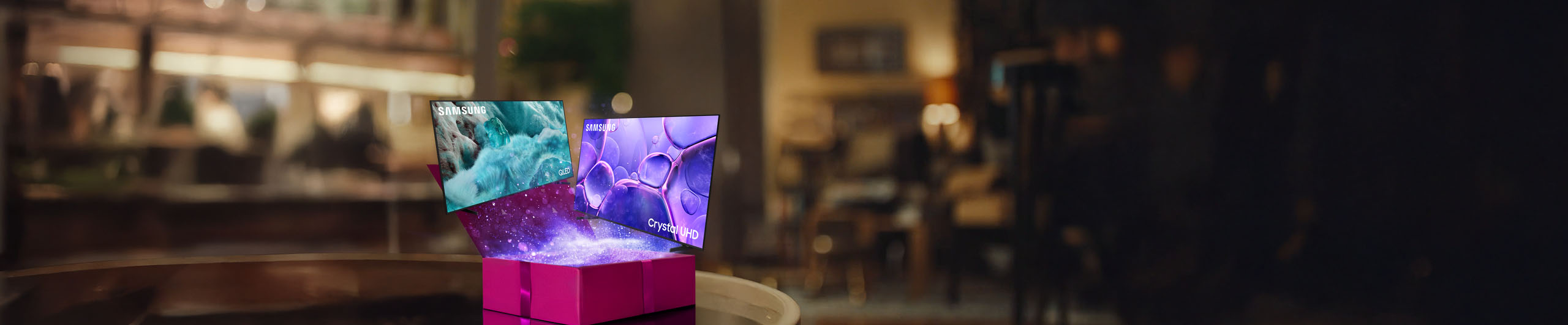 Karácsonykor is lehet jobb. Vásárolj meghatározott 75 colos Samsung TV-t most ráadás termékkel és 33 000 Ft kedvezménnyel. | Megnézem