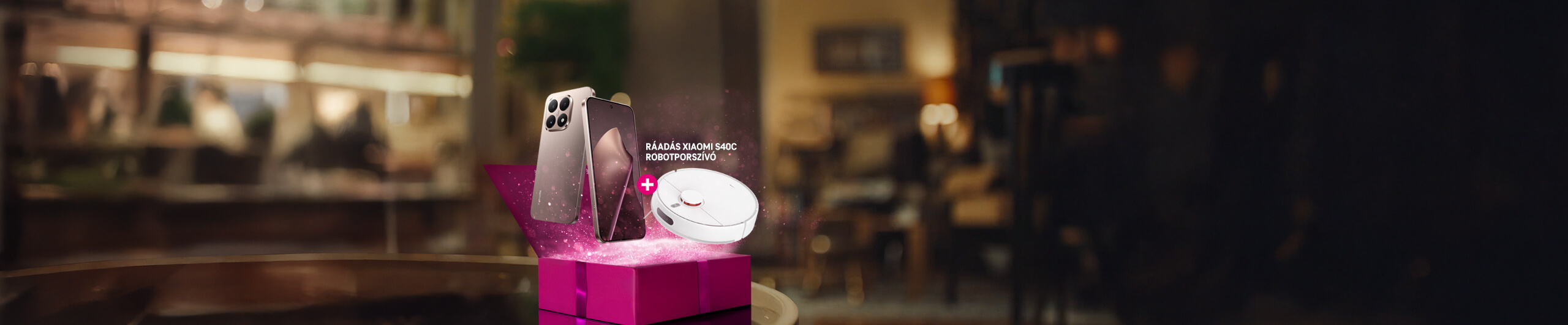 Tuningold az új évet. Vásárolj Xiaomi 15T 5G 512GB készüléket 33 000 Ft kedvezménnyel. | Megnézem