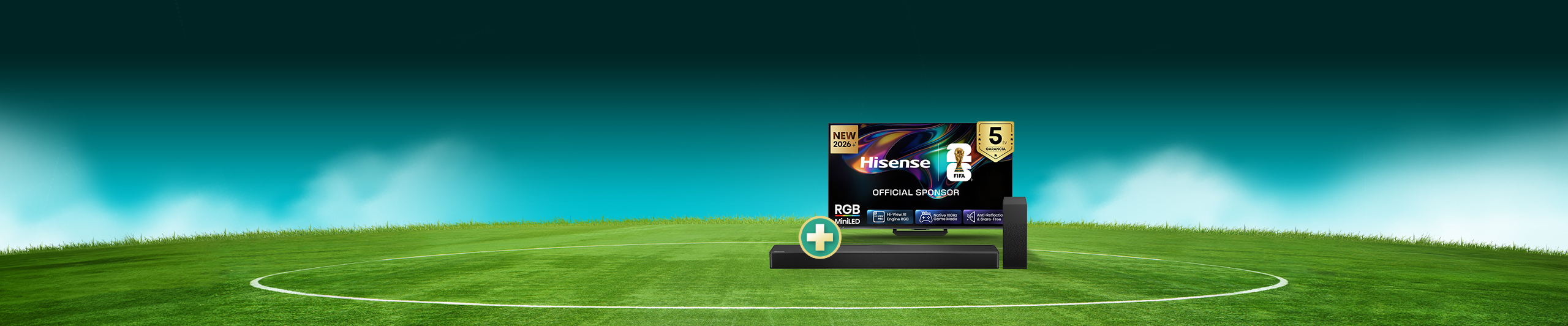 Hisense | Válassz az új, 2026-os modellek közül, és kupon beváltásával ráadás hangprojektort kapsz! | Megnézem