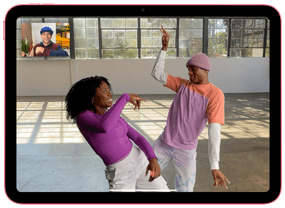 A
Rivaldafény funkció az iPaden