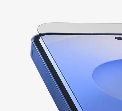 Galaxy S25 edzett üveg felület