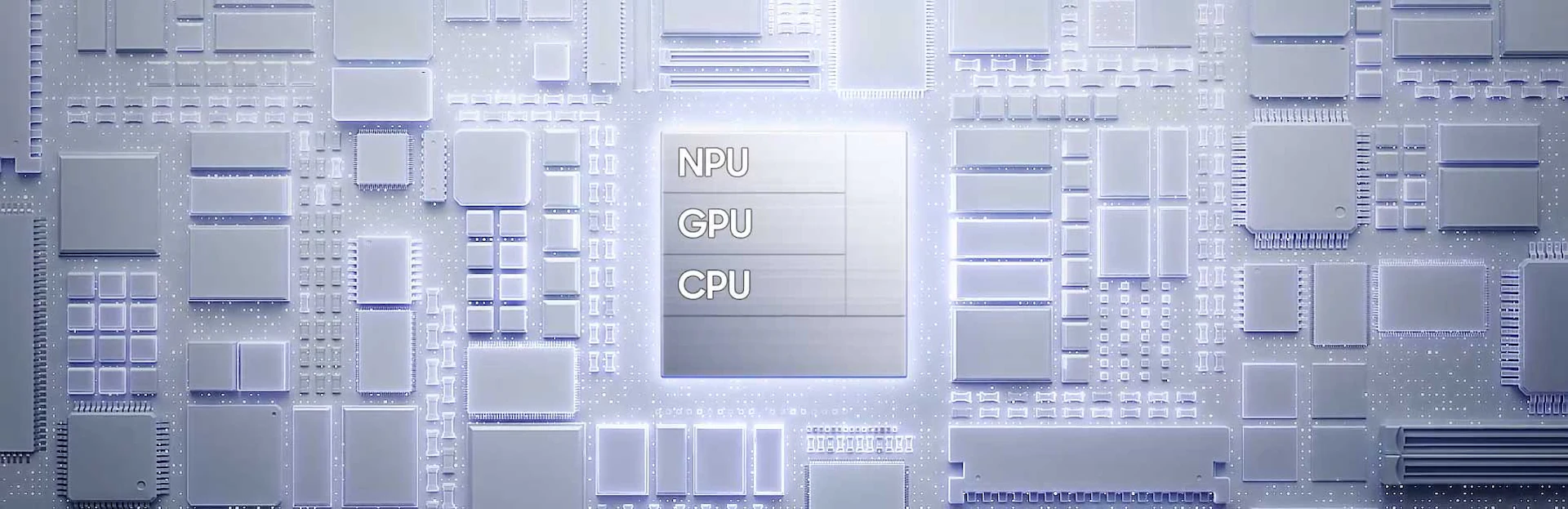 NPU CPU GPU