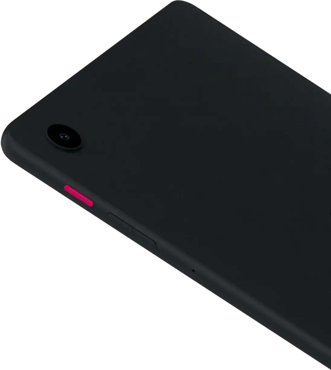 T Tablet 2 hátlapján látható kamera, a készülék jobbra néz