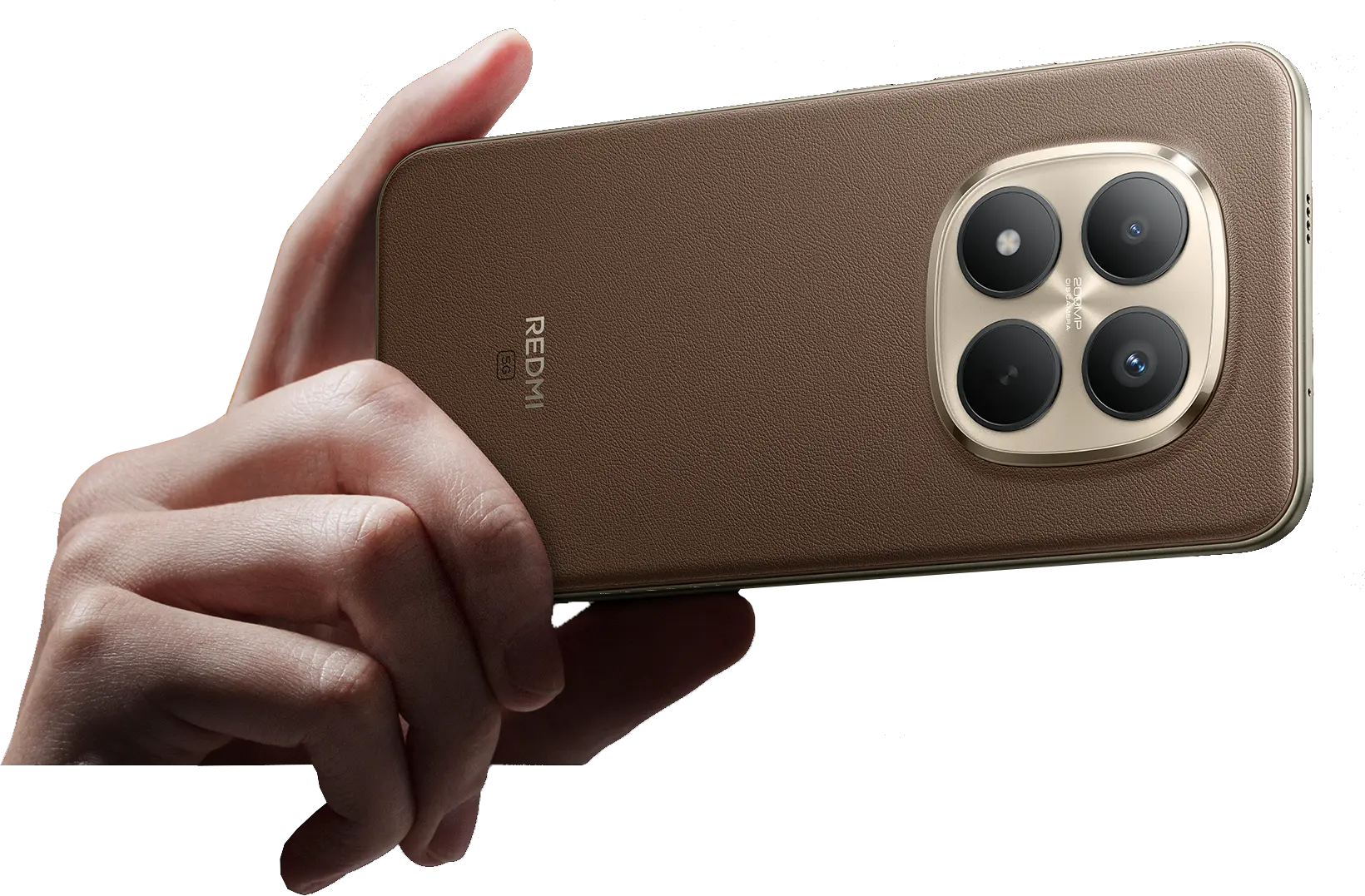 Kézben tartott telefonon a hátlapi kamerák látszanak