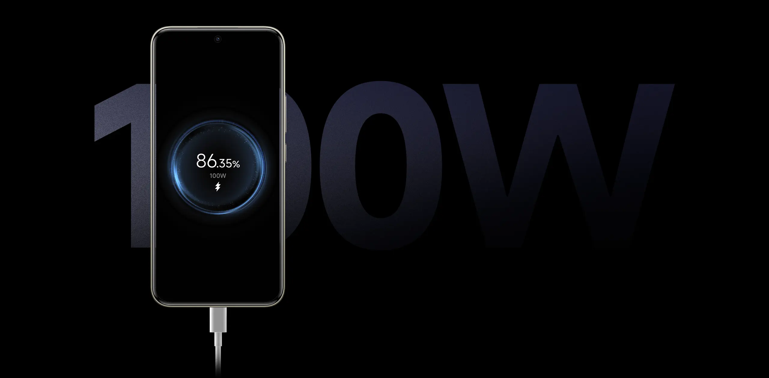 Telefon HyperCharge gyorstöltés közben