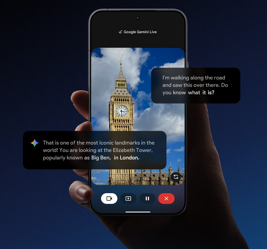 Google Gemini Live a Xiaomi 17T Pro-n