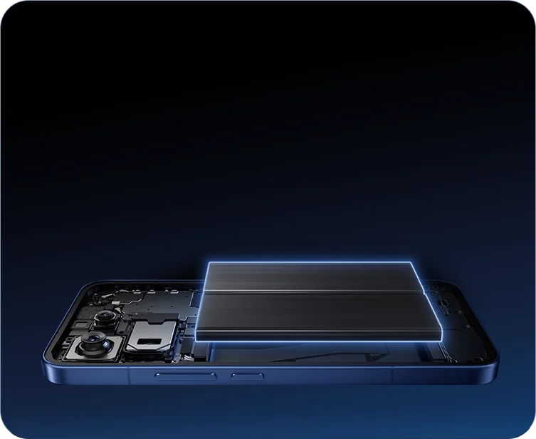7000 mAh szilícium-szén akkumulátor a Xiaomi 17T Pro-ban