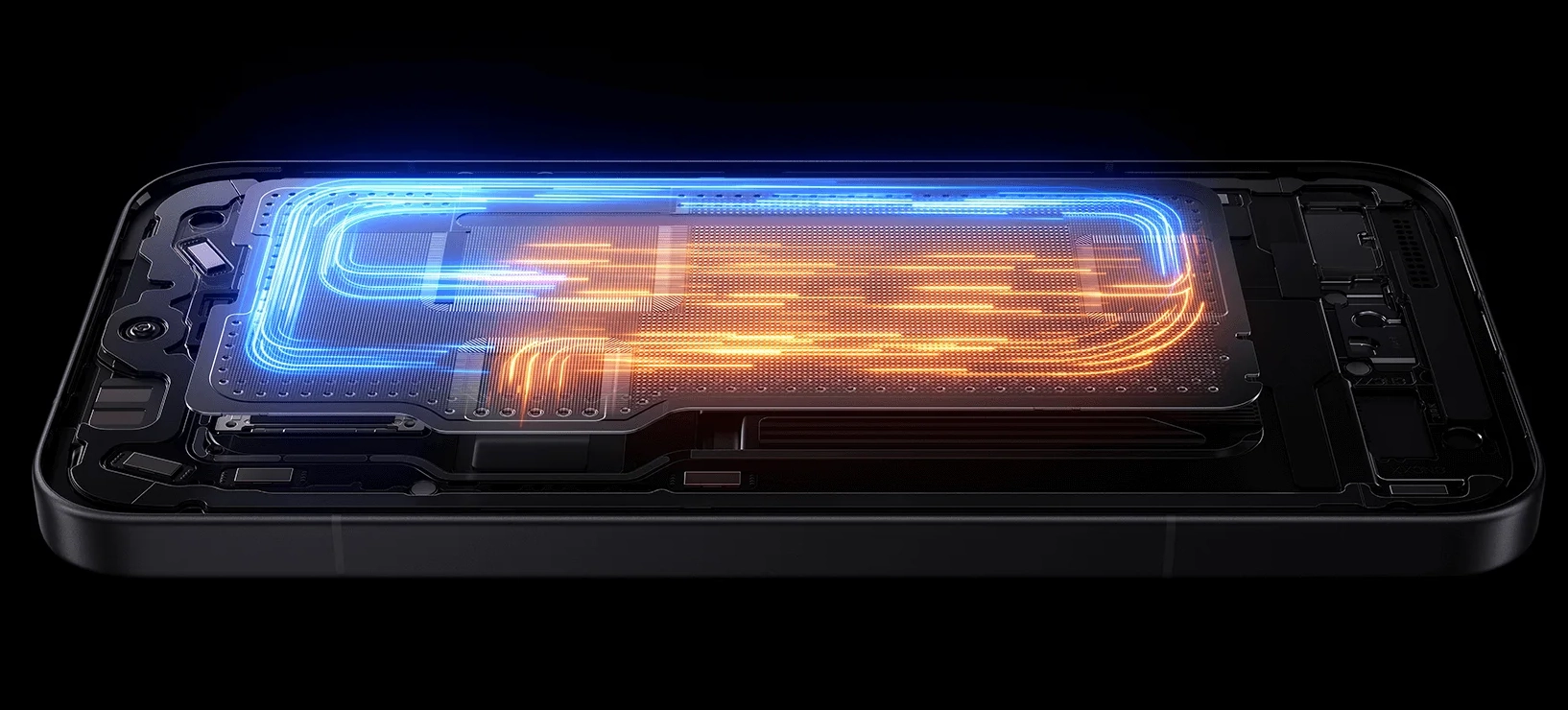 Xiaomi 3D Dual-Channel IceLoop hűtőrendszer