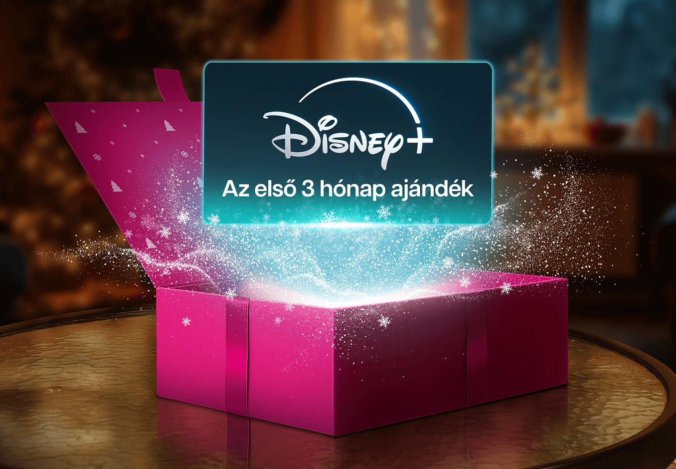 Disney+ | Az első 3 hónap ajándék