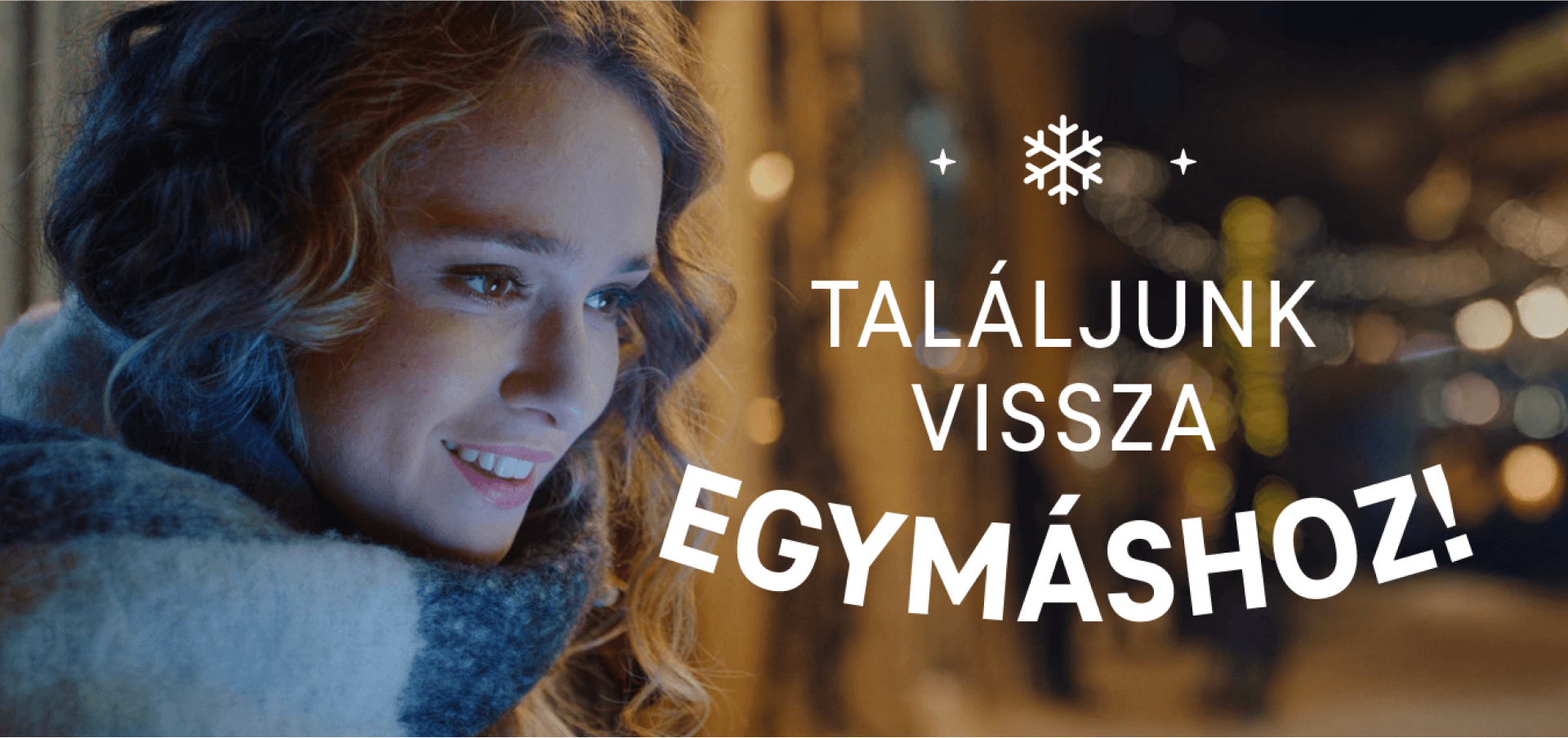 Találjunk vissza egymáshoz!