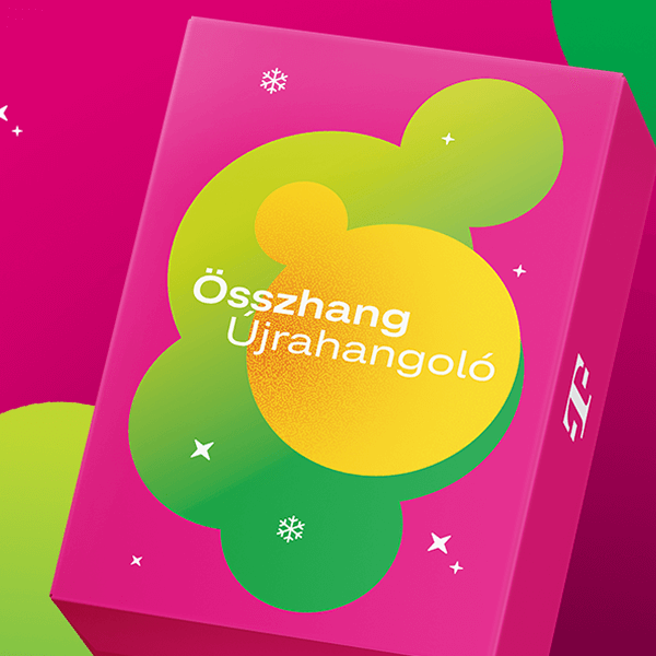 Újrahangoló beszélgetős kártyapakli