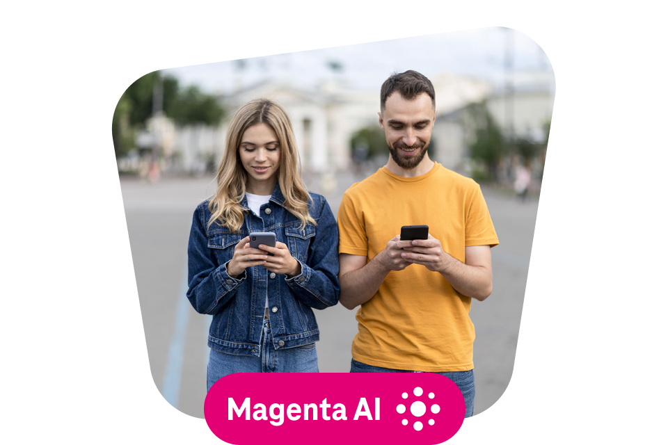 Magenta AI-t használó ügyfelek