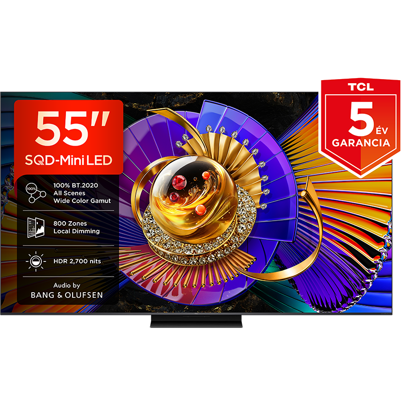 TCL 55C7L SQD-Mini LED Google Smart 4K LED TV 144Hz