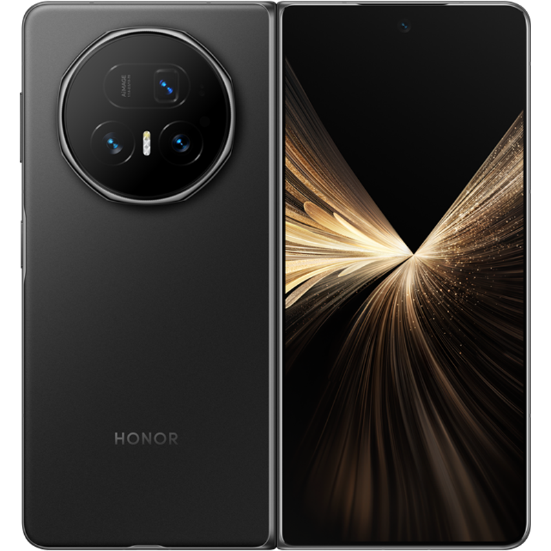 HONOR MAGIC V5 5G DS 16+512GB fekete HONOR MAGIC V5 5G DS 16+512GB