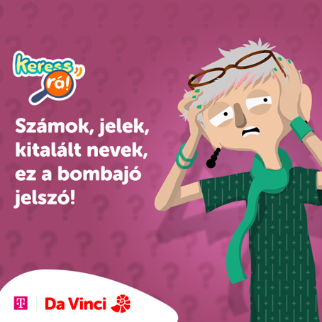 Elfelejtettem a jelszavamat. Megint!