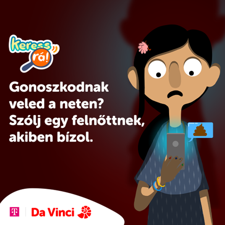 Egy kakit küldött! Ez nem volt szép!