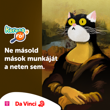 Ne másolj másokat!