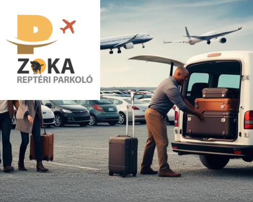 Zoka Reptéri Parkoló
