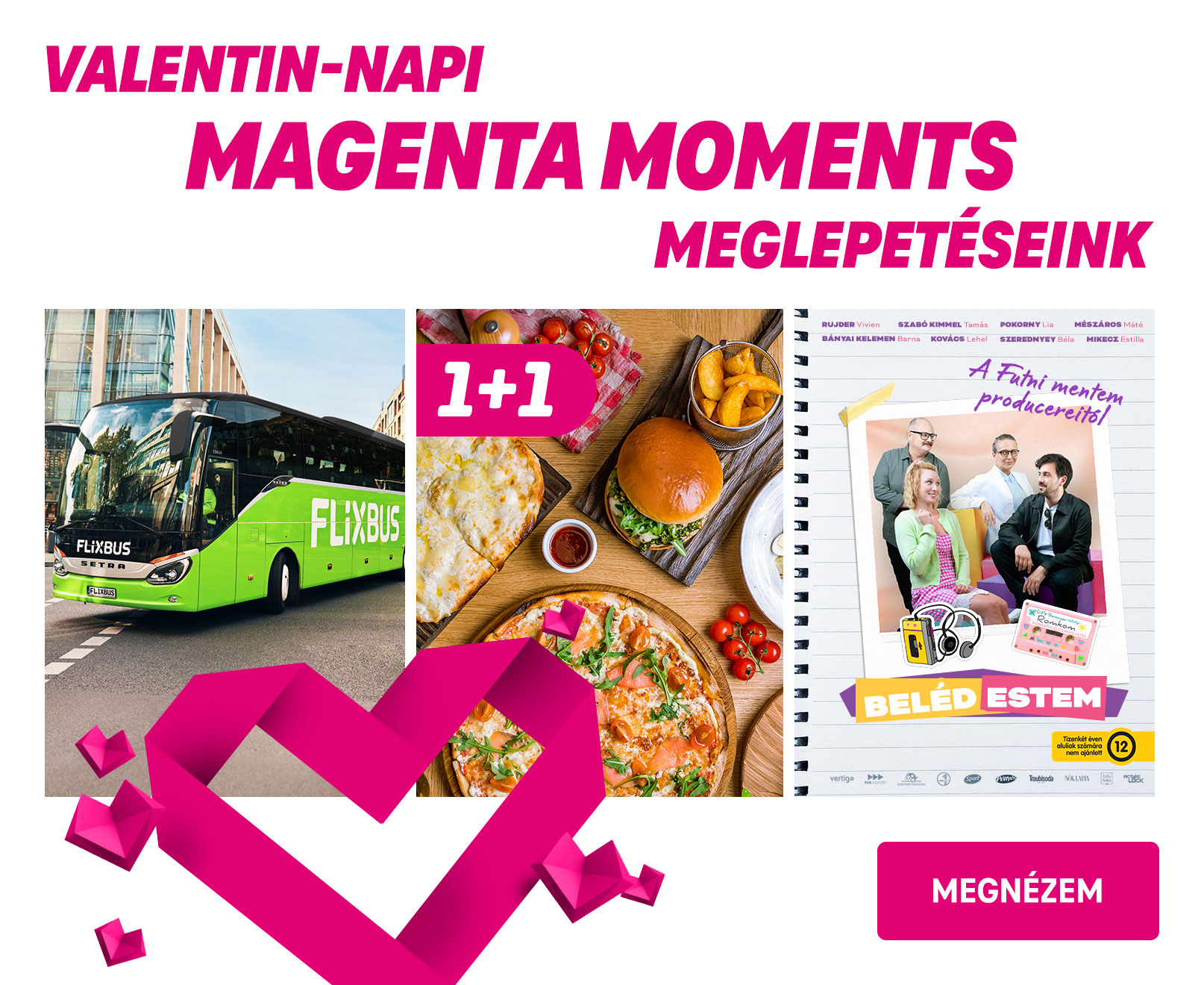 Valentin-napi Magenta Moments meglepetéseink