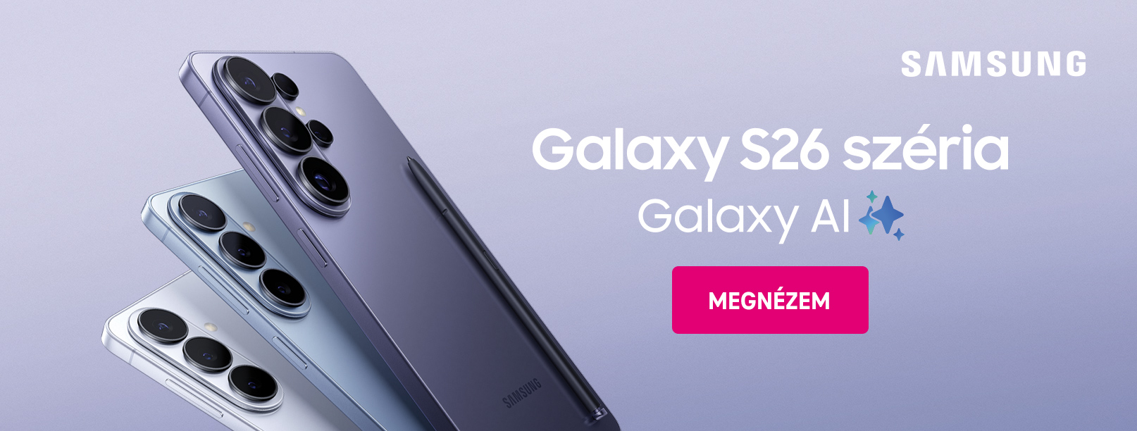 Samsung Galaxy S26 széria