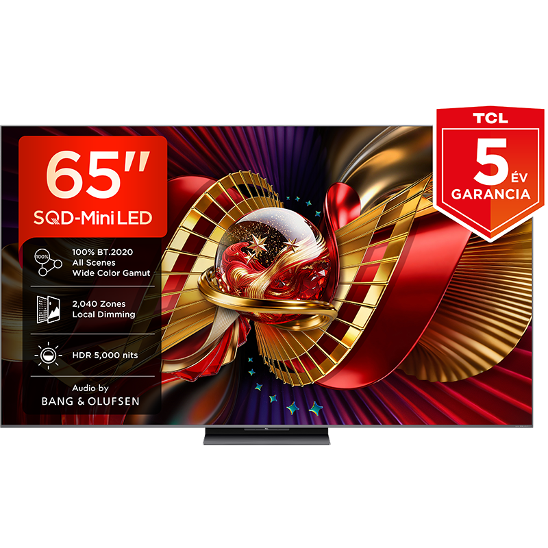 TCL 65C8L SQD-Mini LED Google Smart 4K LED TV 144Hz