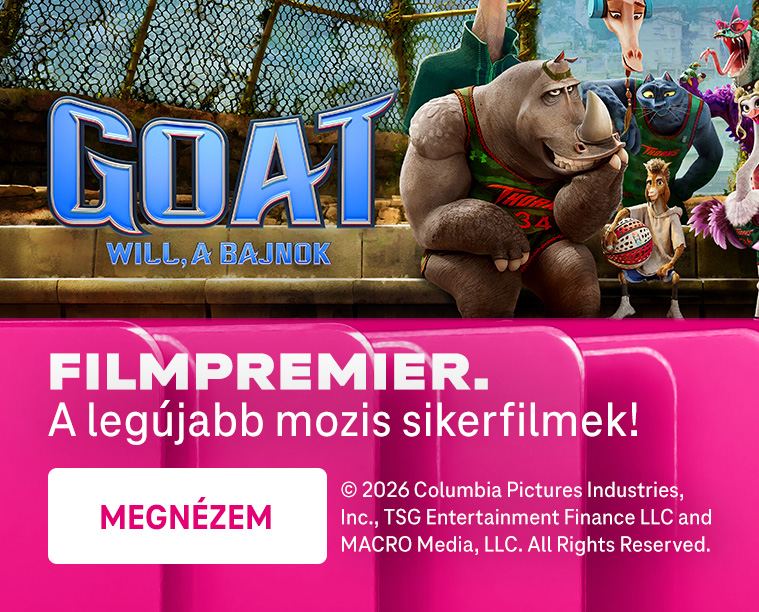Goat - Will a bajnok / FilmPremier. A legújabb moszis sikerfilmek!