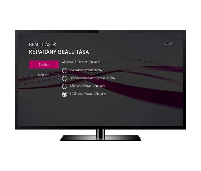 Képarány beállítása