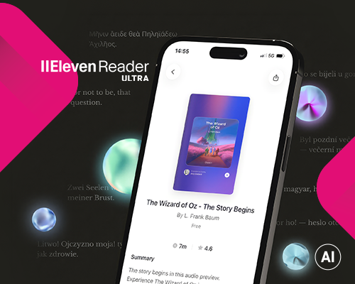 Eleven Reader Eleven Reader
