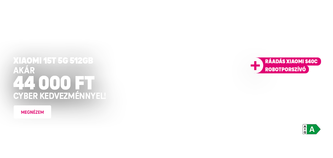 Újra itt a nagy telótuning! HONOR 400 Pro 5G + ajándék fekete HONOR 400 Smart 5G akár 44 000 Ft Cyber kedvezménnyel!