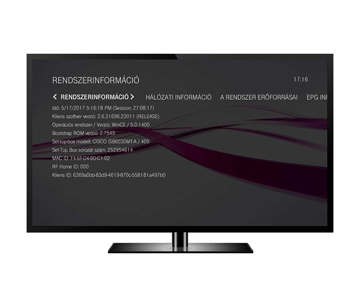 Rendszerinformáció