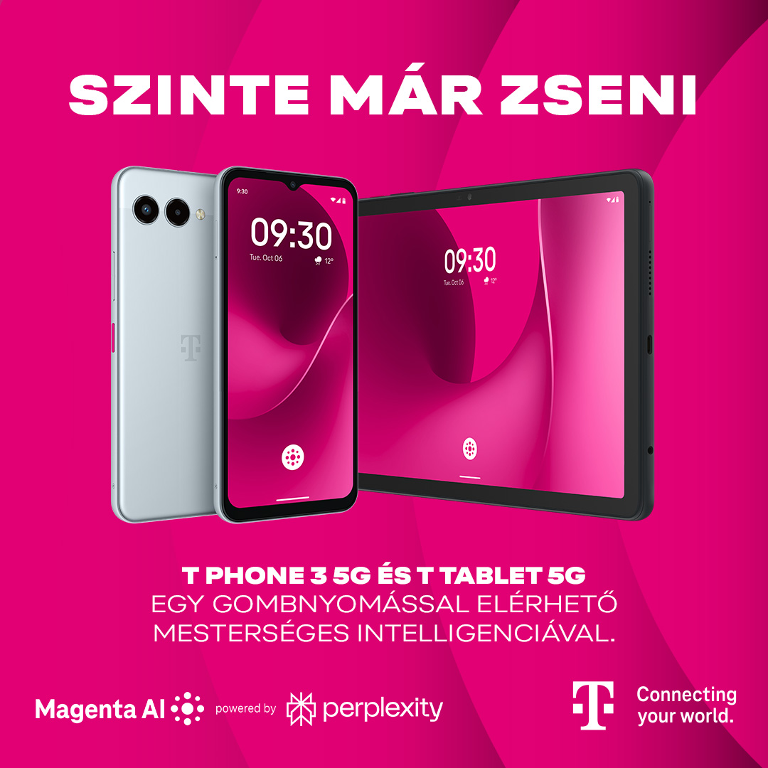 T Phone 3 5G és a T Tablet 2 5G modellek