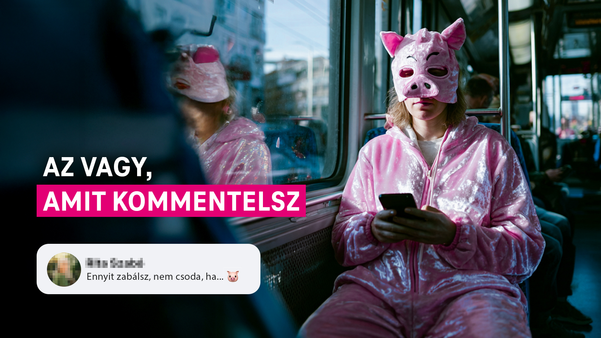 az vagy, amit kommentelsz