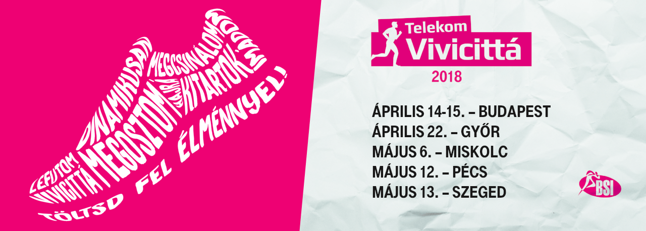 Telekom Vivicittá – Együtt többre vagyunk képesek