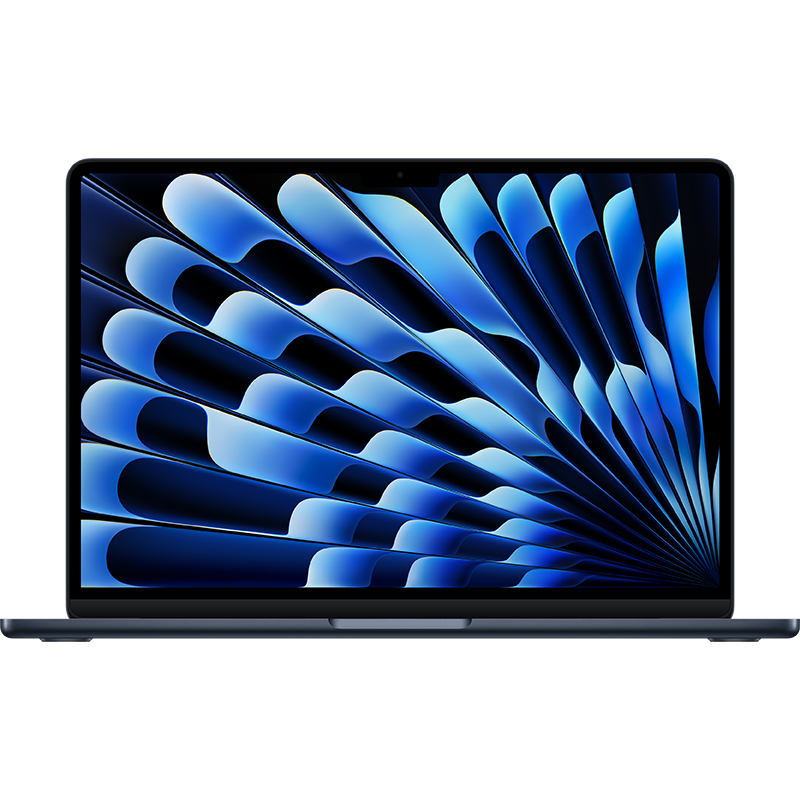 Apple MacBook Air 13 M5 24 GB 1 TB (2026) 1 TB éjfekete - Telekom