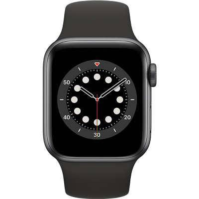 Apple Watch Series 6 (GPS+Cellular) 40 mm asztroszürke - Telekom