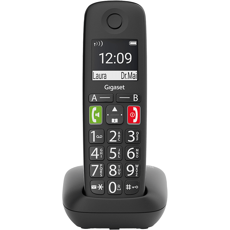 Gigaset E290 Dect Vezetek Nelkuli Telefon Telekom