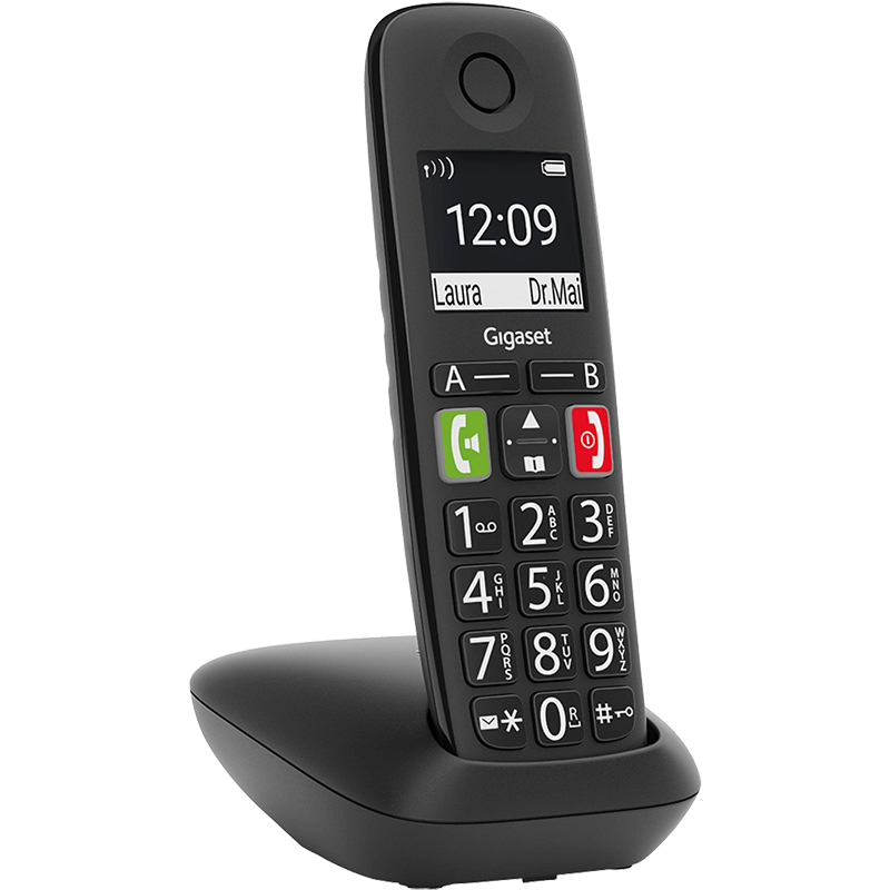 Gigaset E290 Dect Vezetek Nelkuli Telefon Telekom