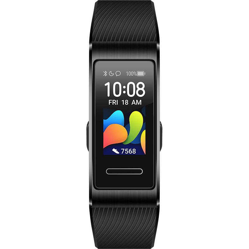 Huawei Band PRO fitness karkötő fekete Telekom