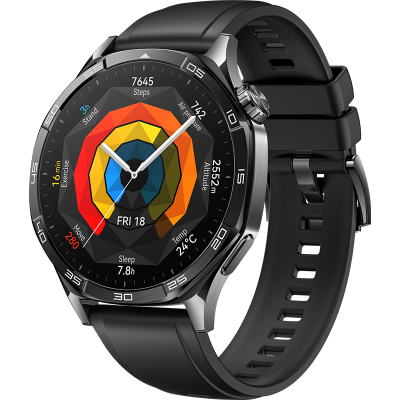 Huawei Watch GT 5 46 mm fekete Telekom
