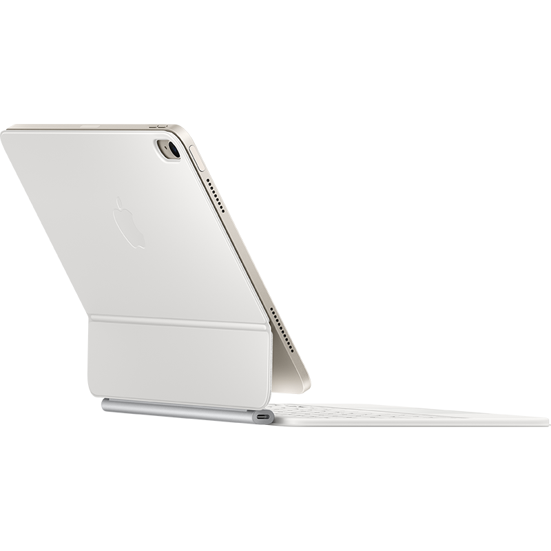 Apple Magic Keyboard iPad Air 11 M3 M fehér - Telekom